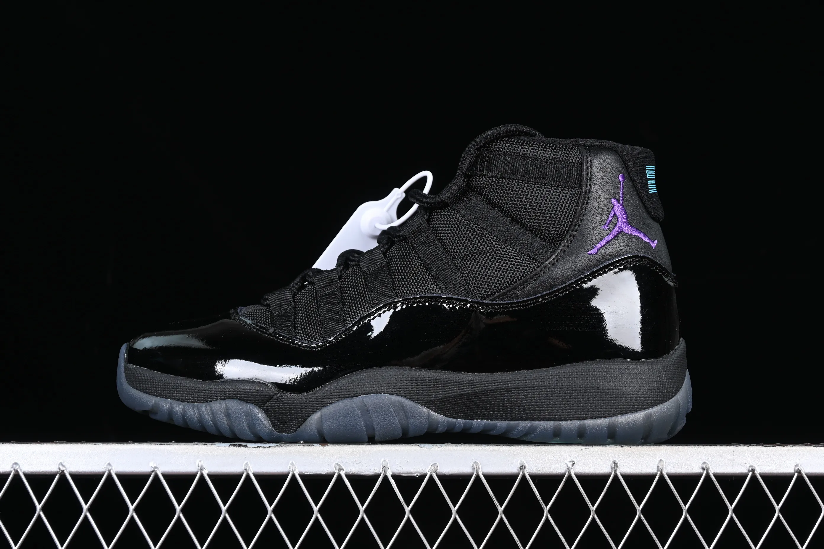 All categories Air Jordan Jordan series basketball shoes Air Jordan 11 P version Air Jordan Retro 11 "Gamma" AJ11 Gamma Blue 378037-006